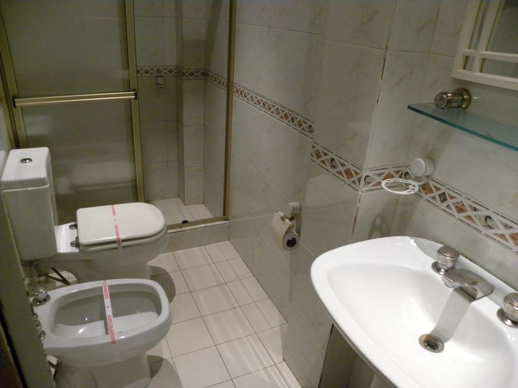 Hotel Central Cordoba Buenos Aires Kamer foto